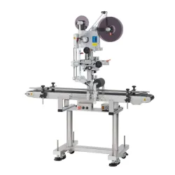 Automatyczna etykieciarka płaskich opakowań 1